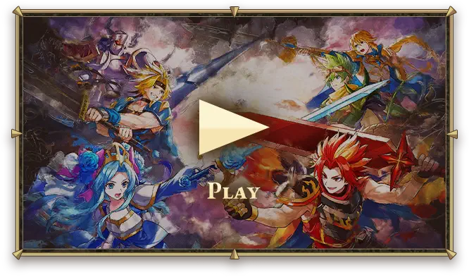 Brave Frontier Versus Promotional Video